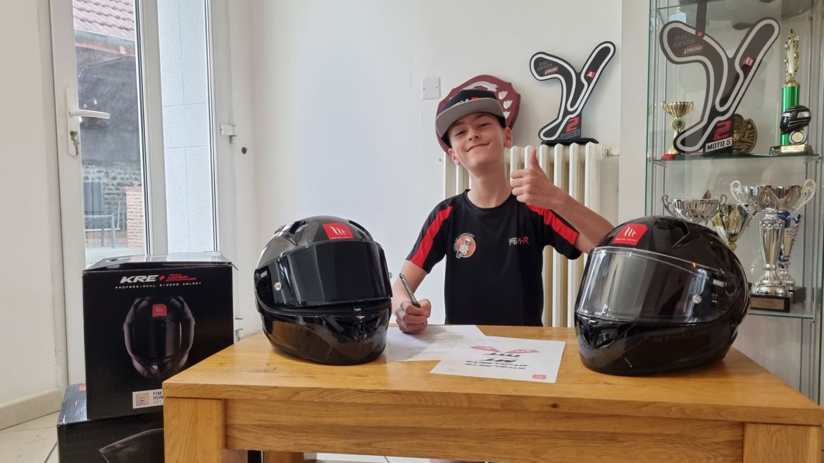 MT Helmets official supported rider