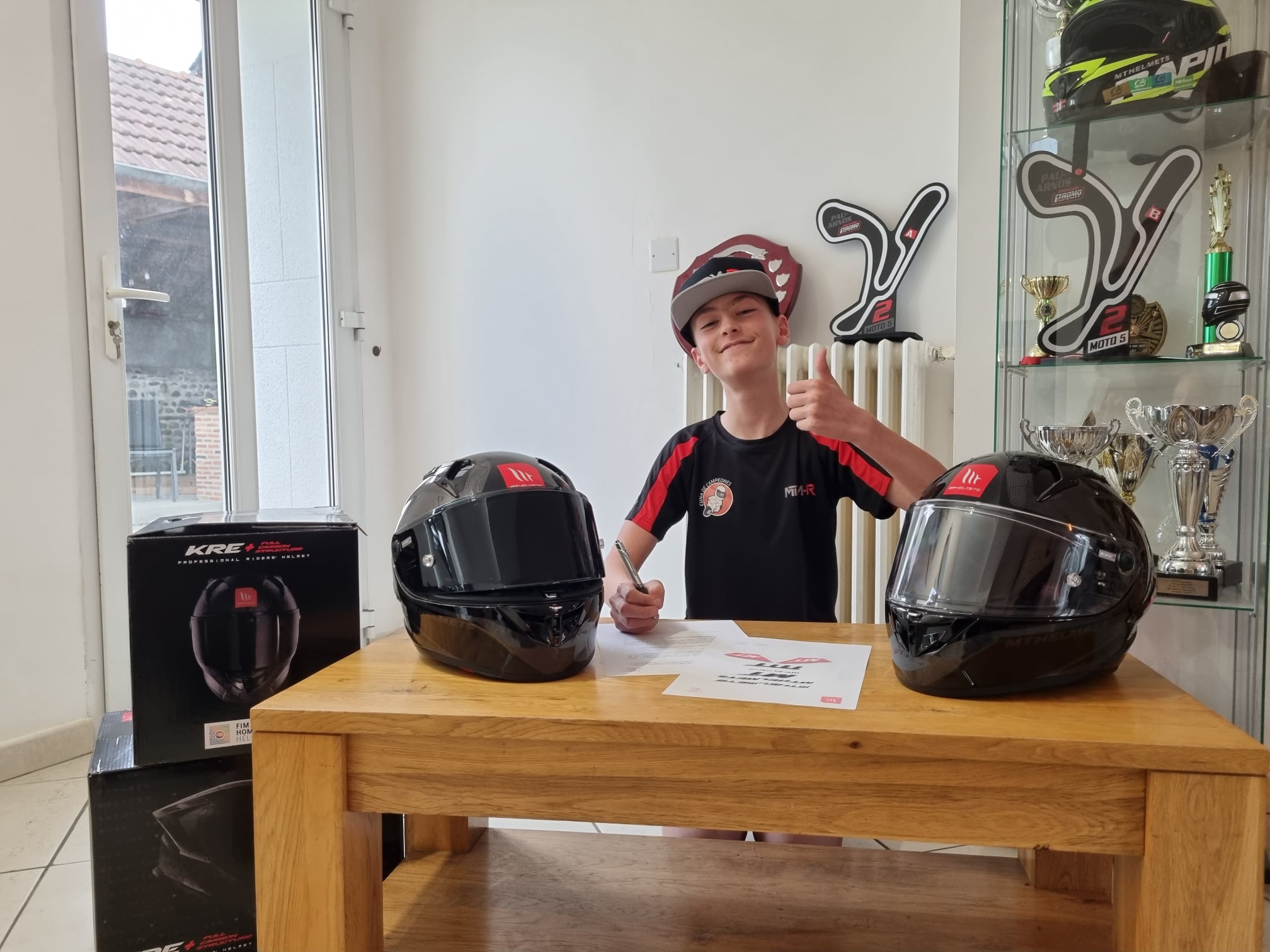 MT Helmets official supported rider