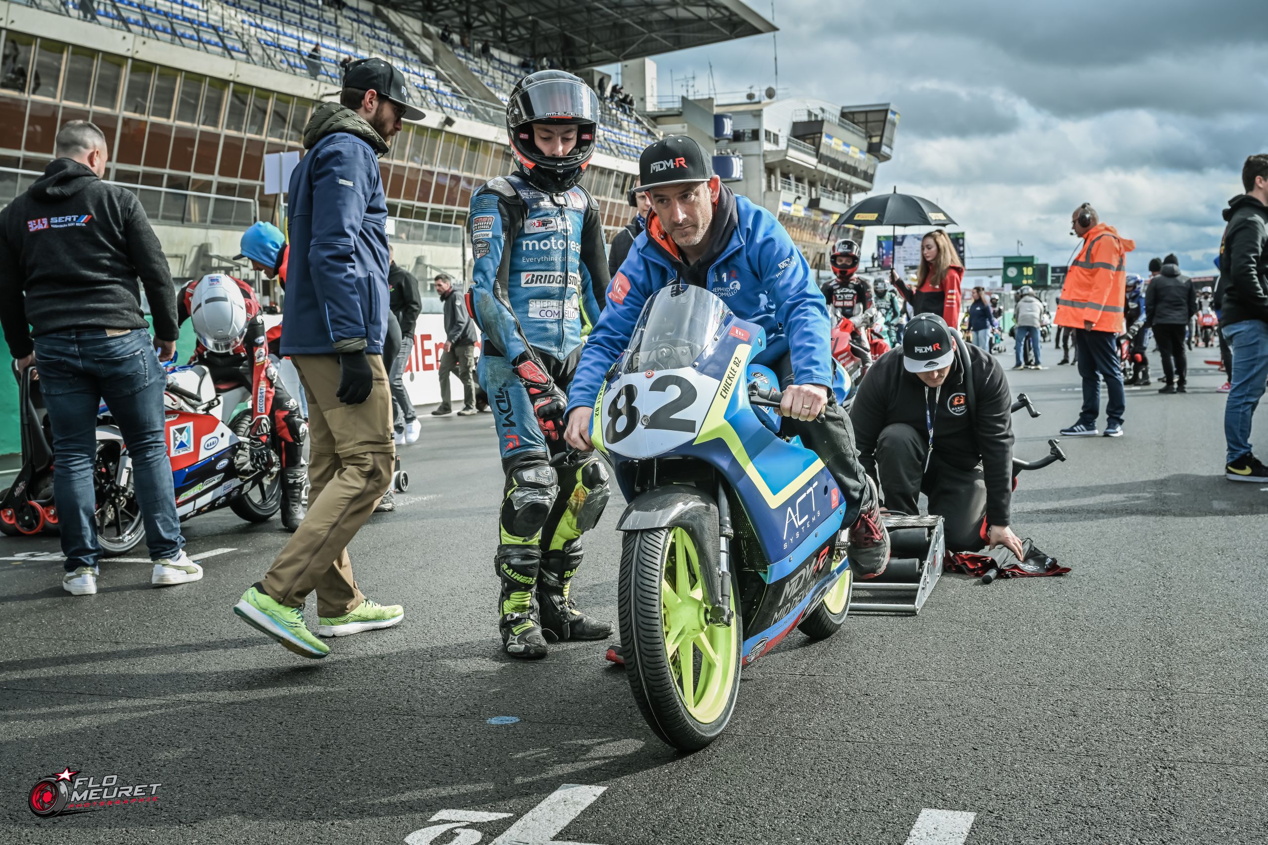 Pole Position – FSBK RD 1 – Circuit LE MANS – Race Report