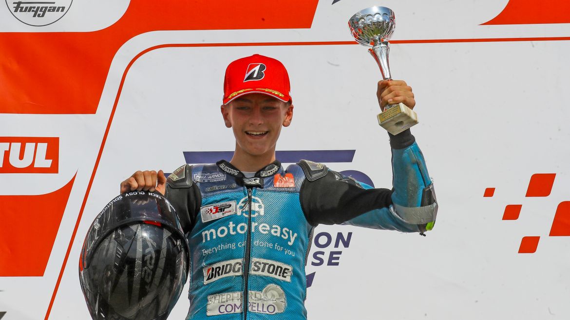 LEDENON LEADS TO DOUBLE PODIUM SUCCESS – FSBK RD 3 OBJECTIVE GP