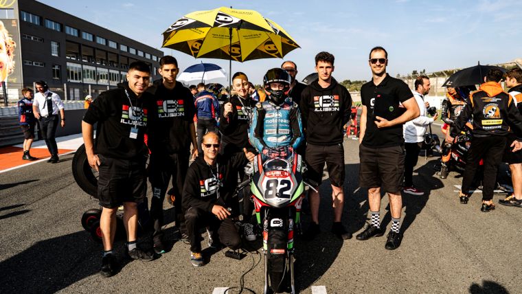 RIGHT DIRECTION AT RICARDO TORMO WITH P8 AND PB – RD 2 EUROPEAN TALENT CUP VALENCIA