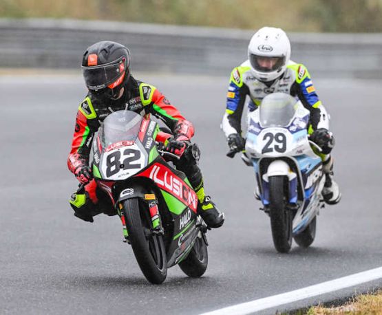 Luckless early exit at Circuit Estoril  – Rd2 FIM JuniorGP