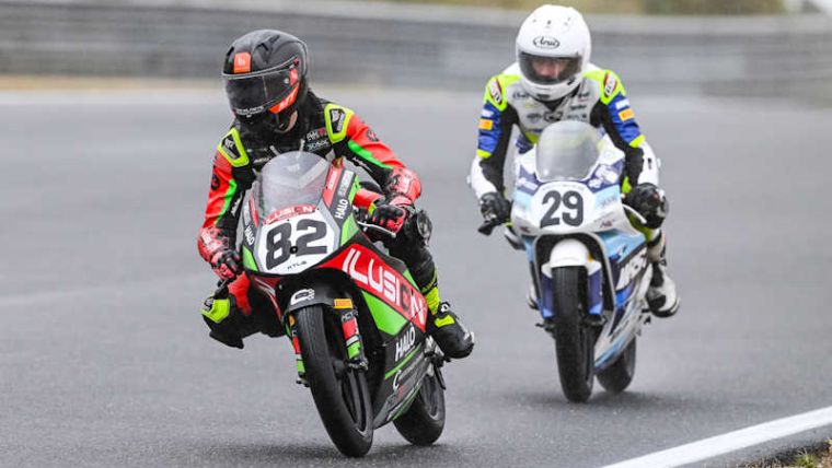 Luckless early exit at Circuit Estoril  – Rd2 FIM JuniorGP