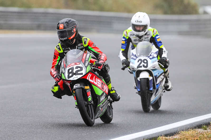 Luckless early exit at Circuit Estoril  – Rd2 FIM JuniorGP