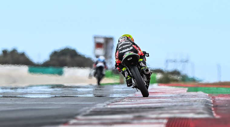 Pushing hard at Portimao – FIM ETC RD4