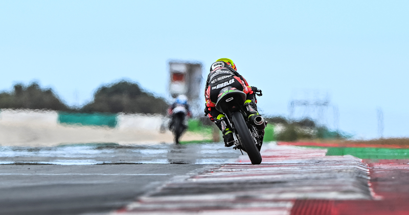 Pushing hard at Portimao – FIM ETC RD4