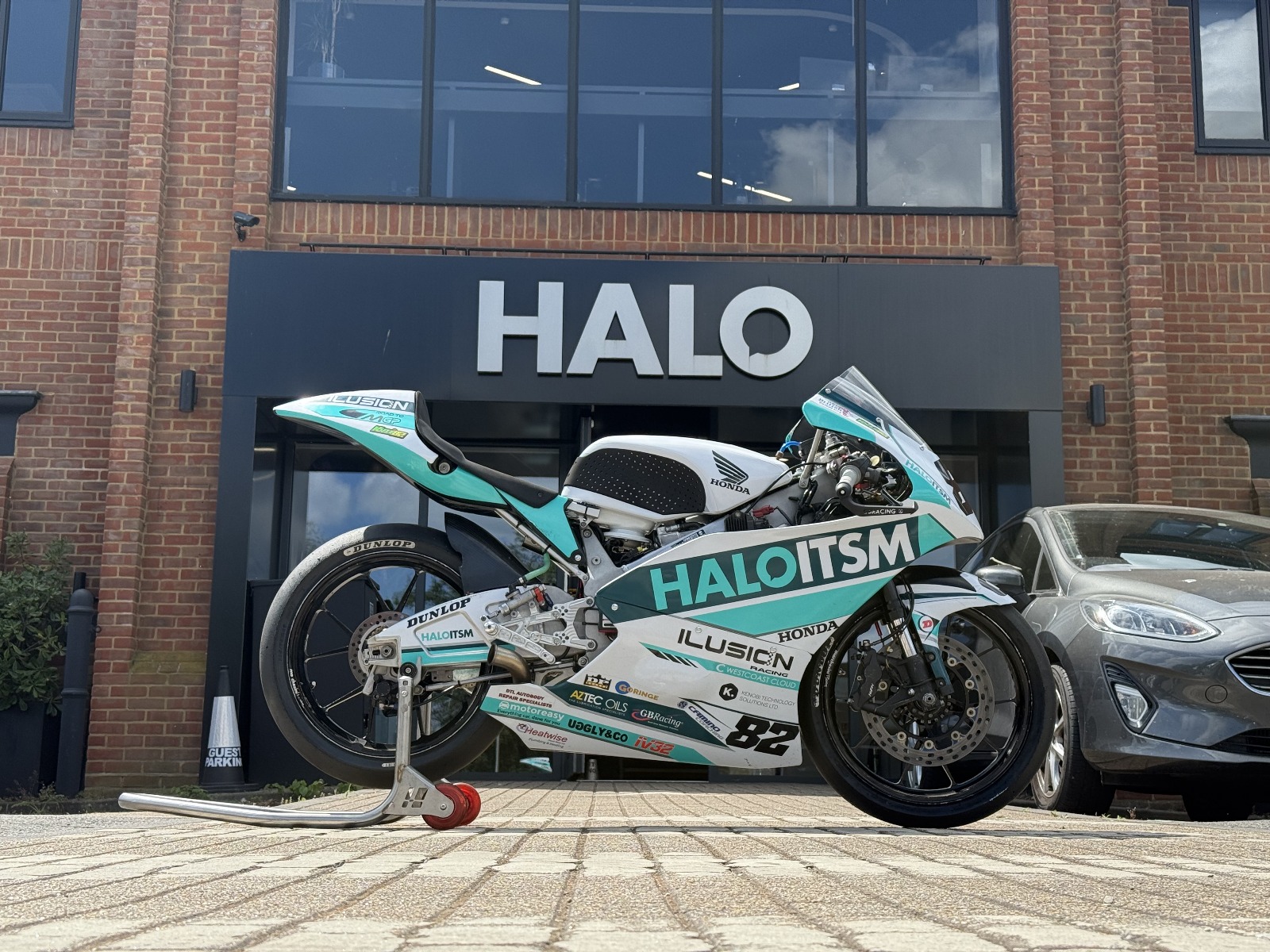 Halo Racing