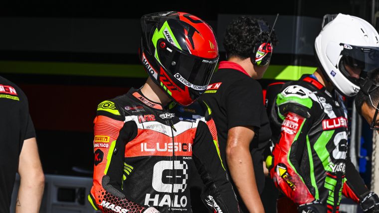 Aragon race report: